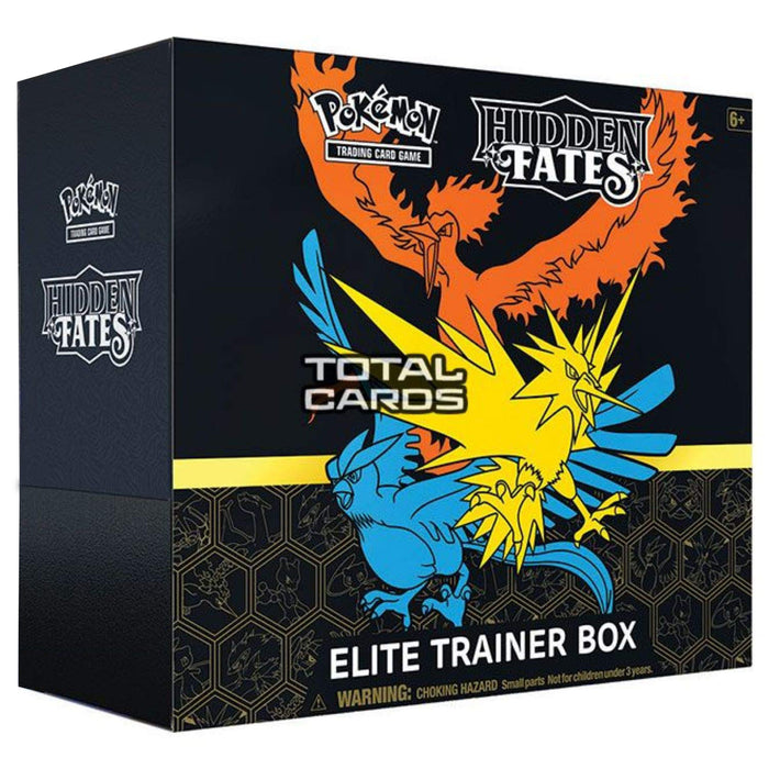 Hidden Fates Elite Trainer Box