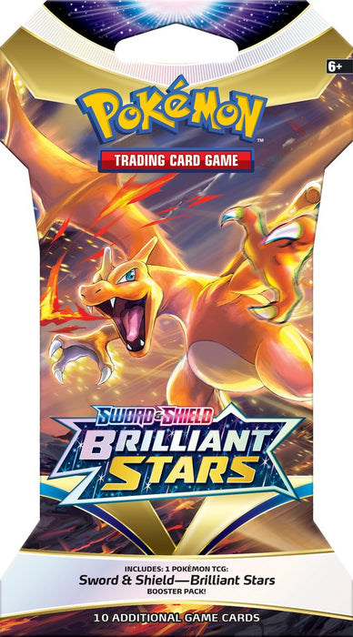 Sword & Shield Brilliant Stars Sleeved Booster Pack