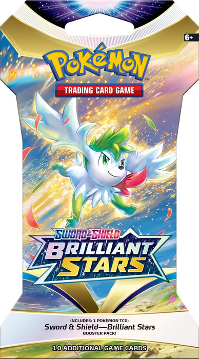 Sword & Shield Brilliant Stars Sleeved Booster Pack