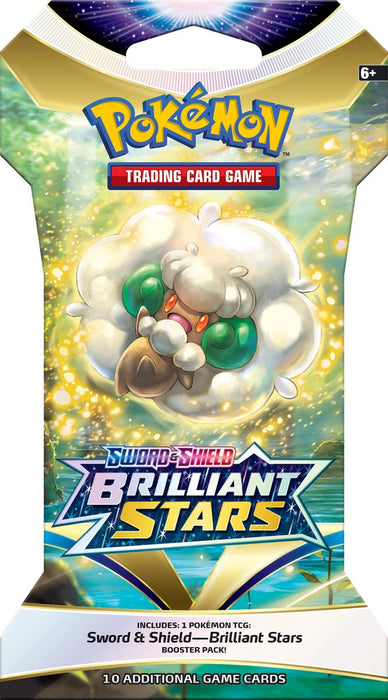 Sword & Shield Brilliant Stars Sleeved Booster Pack