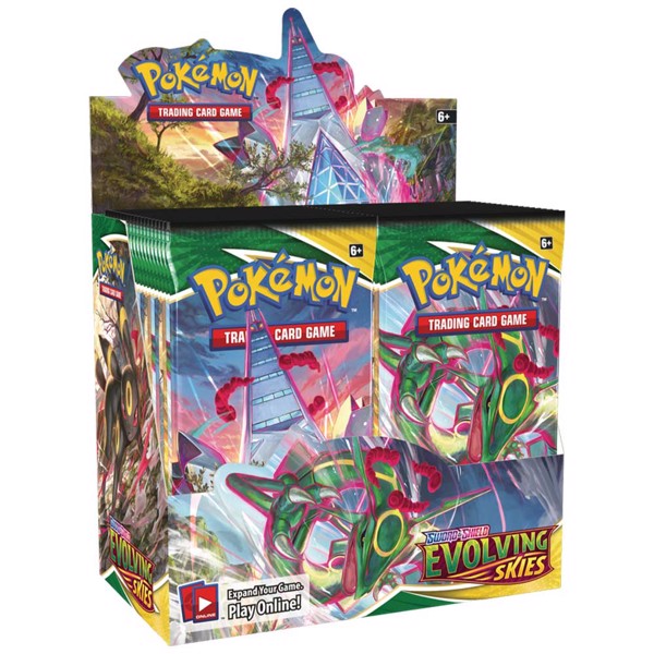 Sword & Shield Evolving Skies Booster Box