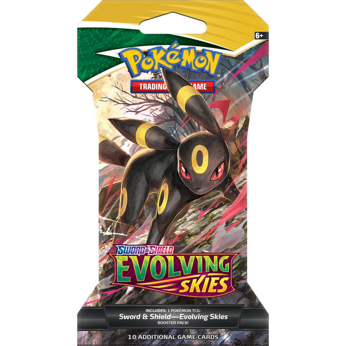 Sword & Shield Evolving Skies Sleeved Booster Pack