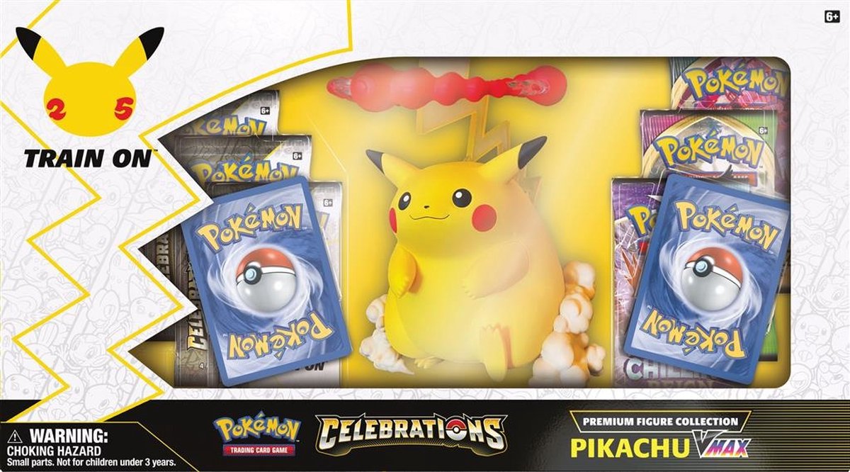 Celebrations Premium Figure Collection Pikachu VMAX