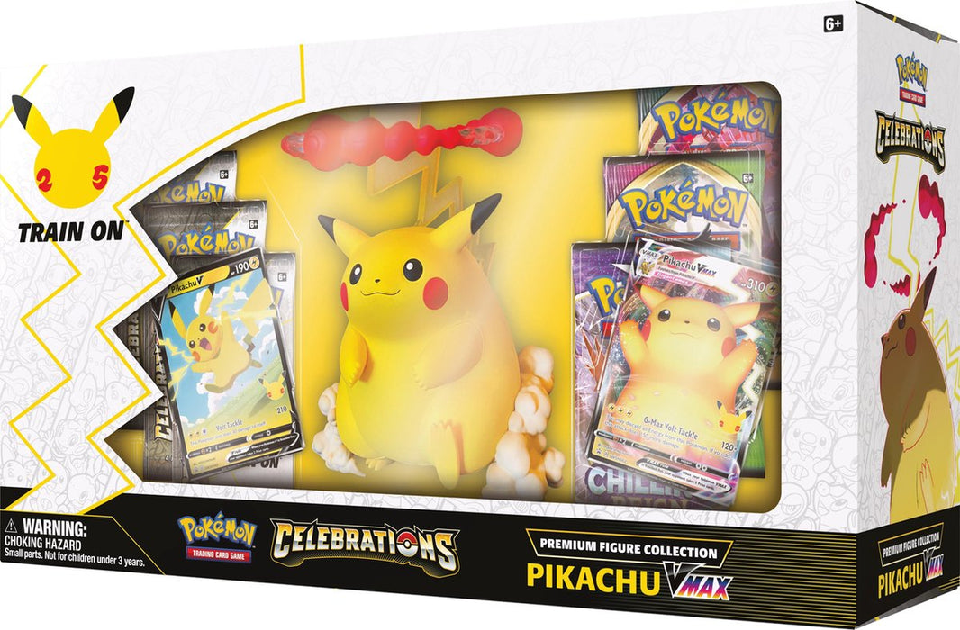 Celebrations Premium Figure Collection Pikachu VMAX