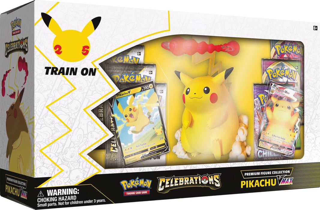 Celebrations Premium Figure Collection Pikachu VMAX