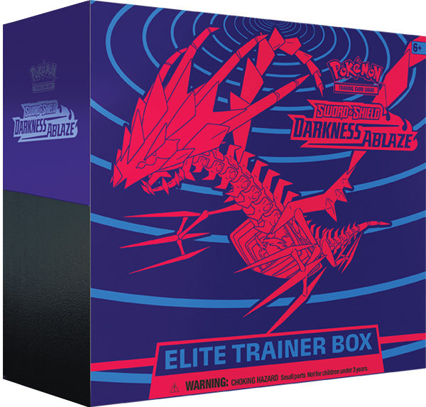 Sword & Shield Darkness Ablaze Elite Trainer Box