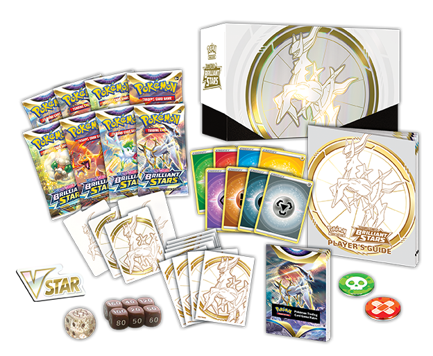 Sword & Shield Brilliant Stars Elite Trainer Box