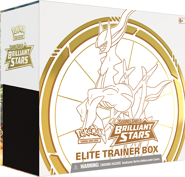 Sword & Shield Brilliant Stars Elite Trainer Box