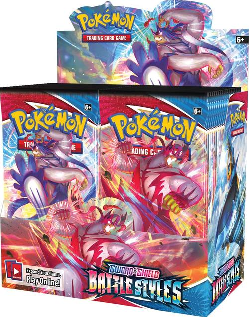 Sword & Shield Battle Styles Booster Box