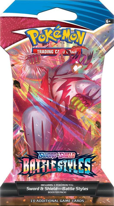 Sword & Shield Battle Styles Sleeved Booster Pack